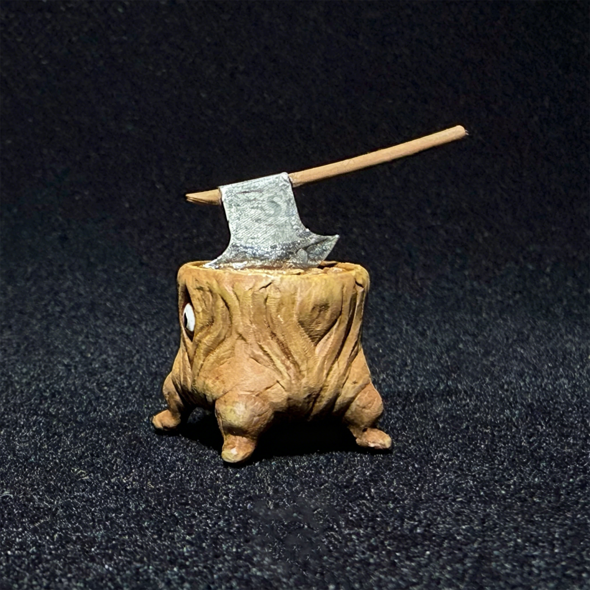 MapleStory Black Wood Demon Resin Coating Personalized Keycaps, Anime Game Creative Keycaps, Mechanical Keyboard Fun Decorative Keycaps