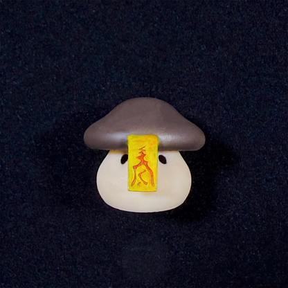 MapleStory， Mushroom Three Brothers, hand painted translucent personalized keycaps, decorative keycaps for anime, gaming, and cultural peripherals