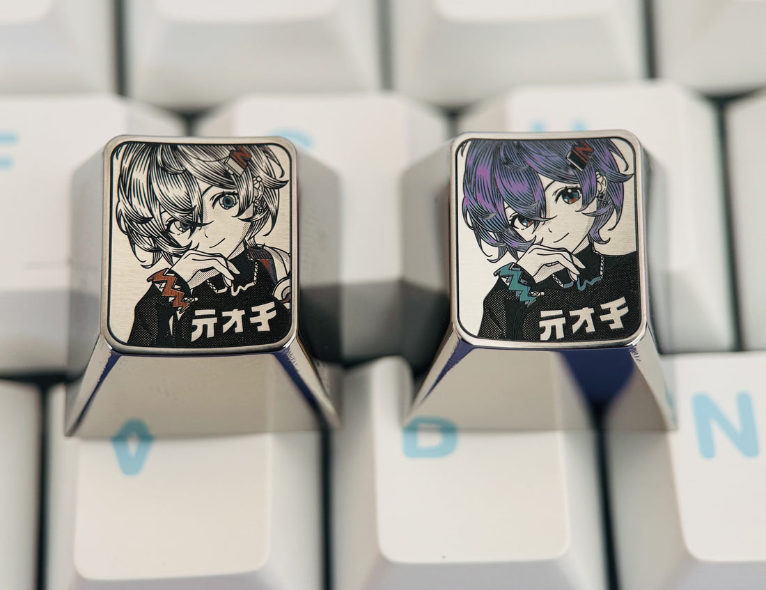 Zenless Zone Zero, Belle, 1U Titanium Alloy Precision Carving, Anime Game Creative Decorative Keycaps