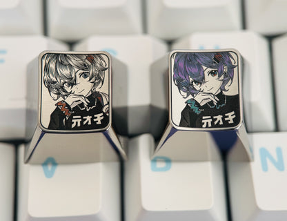 Zenless Zone Zero, Belle, 1U Titanium Alloy Precision Carving, Anime Game Creative Decorative Keycaps