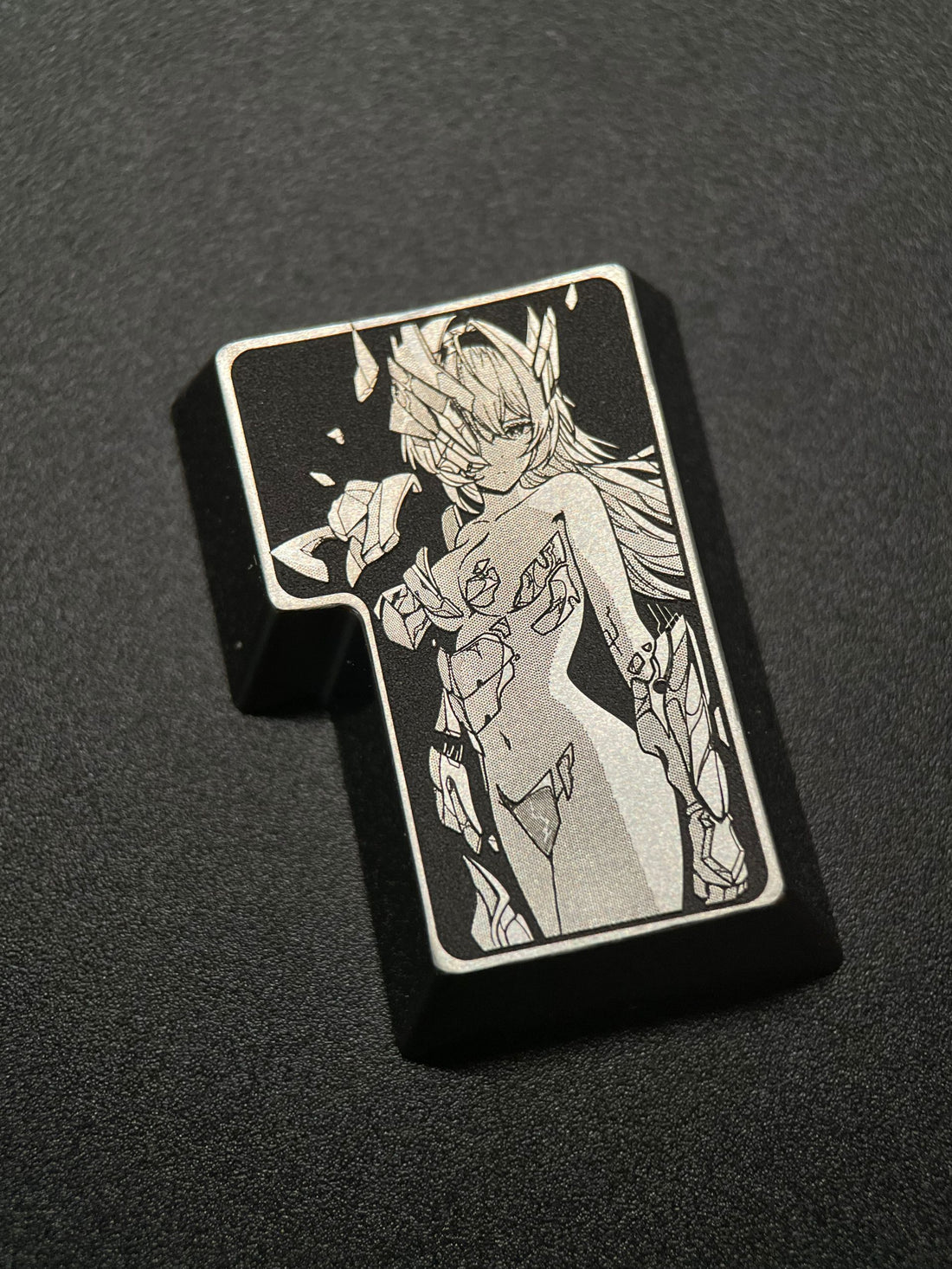 Honkai: Star Rail,Firefly mecha explodes iso enter, Colorful titanium alloy carved keycaps, personalized keycaps for mechanical keyboards.