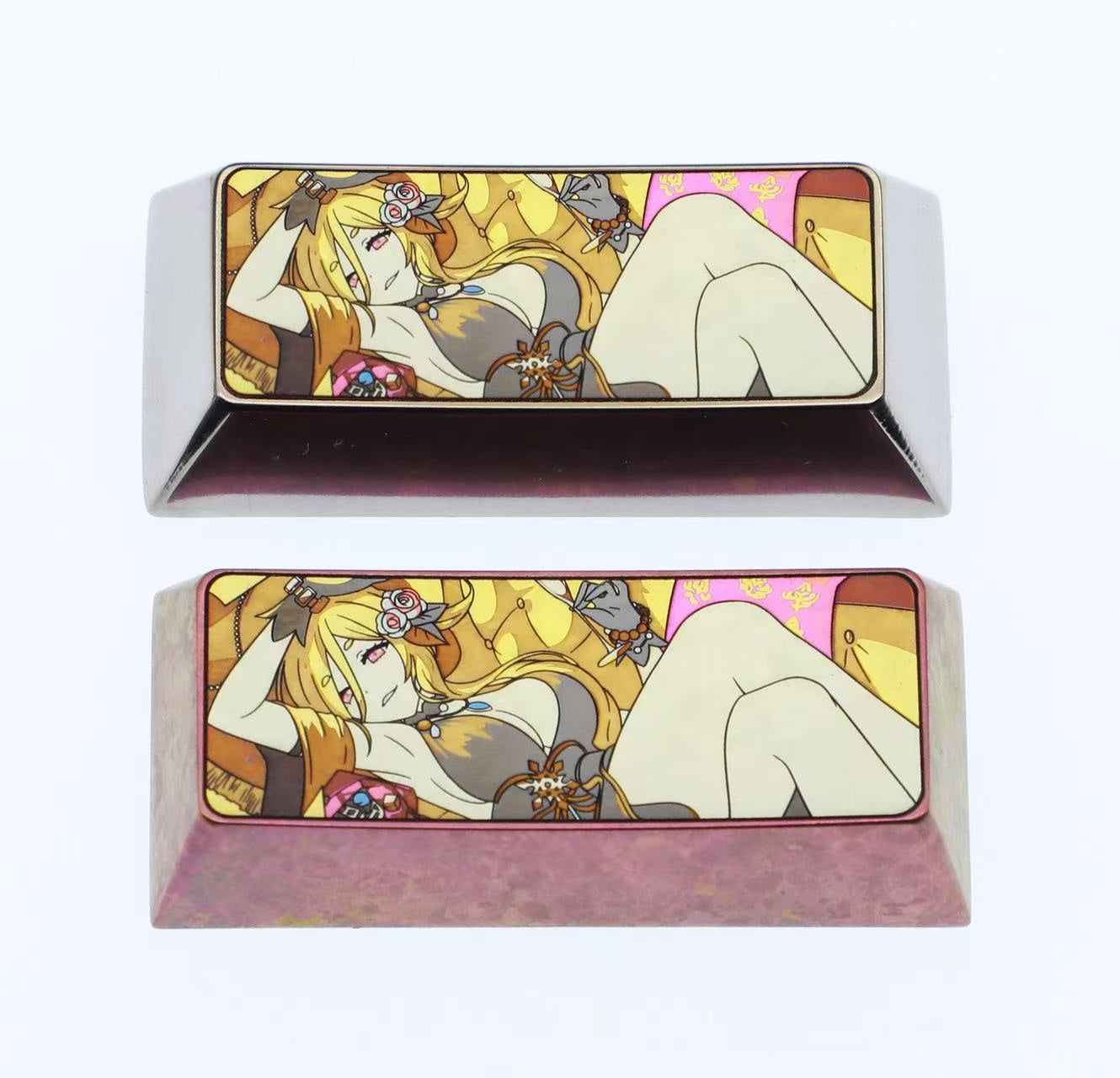 Anchor Panic, 2.25U titanium alloy personalized keycap, anime and game culture creative personalized keycap