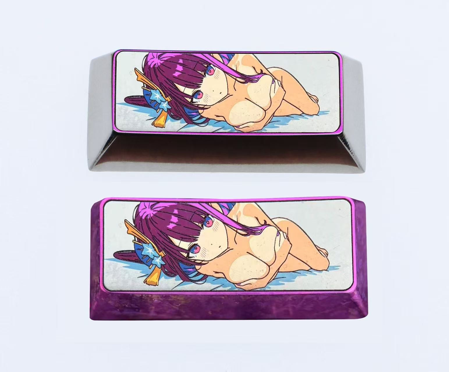 Beelzebul, 2.25u Personalized Keycap, Anime Game Culture Creative Metal Decorative Keycap