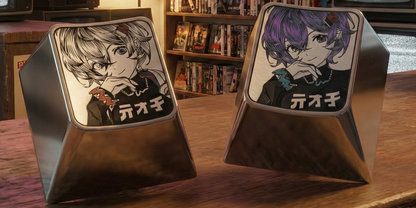 Zenless Zone Zero, Belle, 1U Titanium Alloy Precision Carving, Anime Game Creative Decorative Keycaps