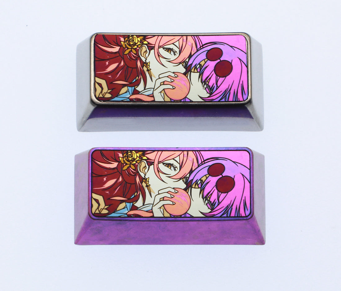 Honkai: Star Rail Theme, 2U Backspace Key Personalized Keycap, Game Anime Creative Metal Decorative Keycap
