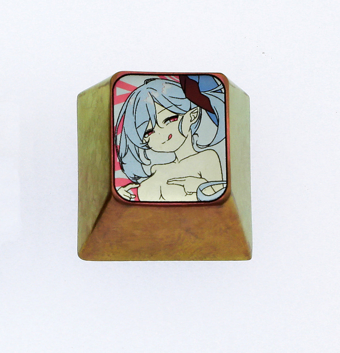 Blue Archive,Blue Archive, Colorful titanium alloy carving, personalized keycaps for mechanical keyboards.