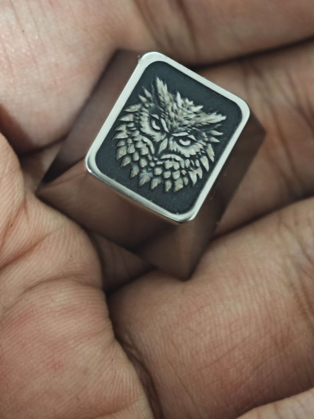 Owl series, titanium alloy embossed keycaps, personalized keycaps, decorative keycaps