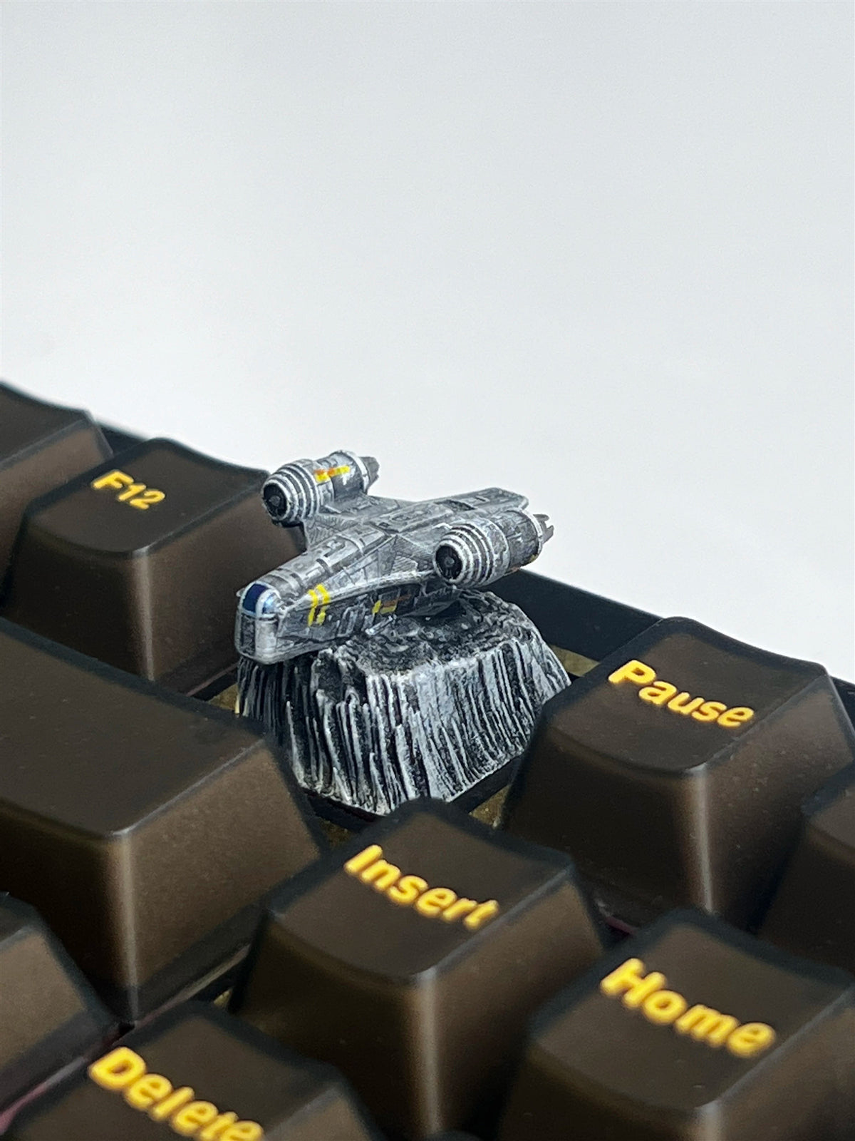 Star Wars, Star Flagship, Spacecraft Collection, Personalized Resin Coated Keycaps, Film Culture Peripheral Mechanical Keyboard Decorative Keycaps.