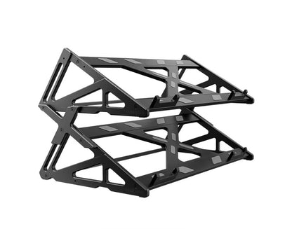 Customized metal anode keyboard bracket, customized mechanical keyboard display stand, double-layer and three-layer desktop storage and decoration bracket