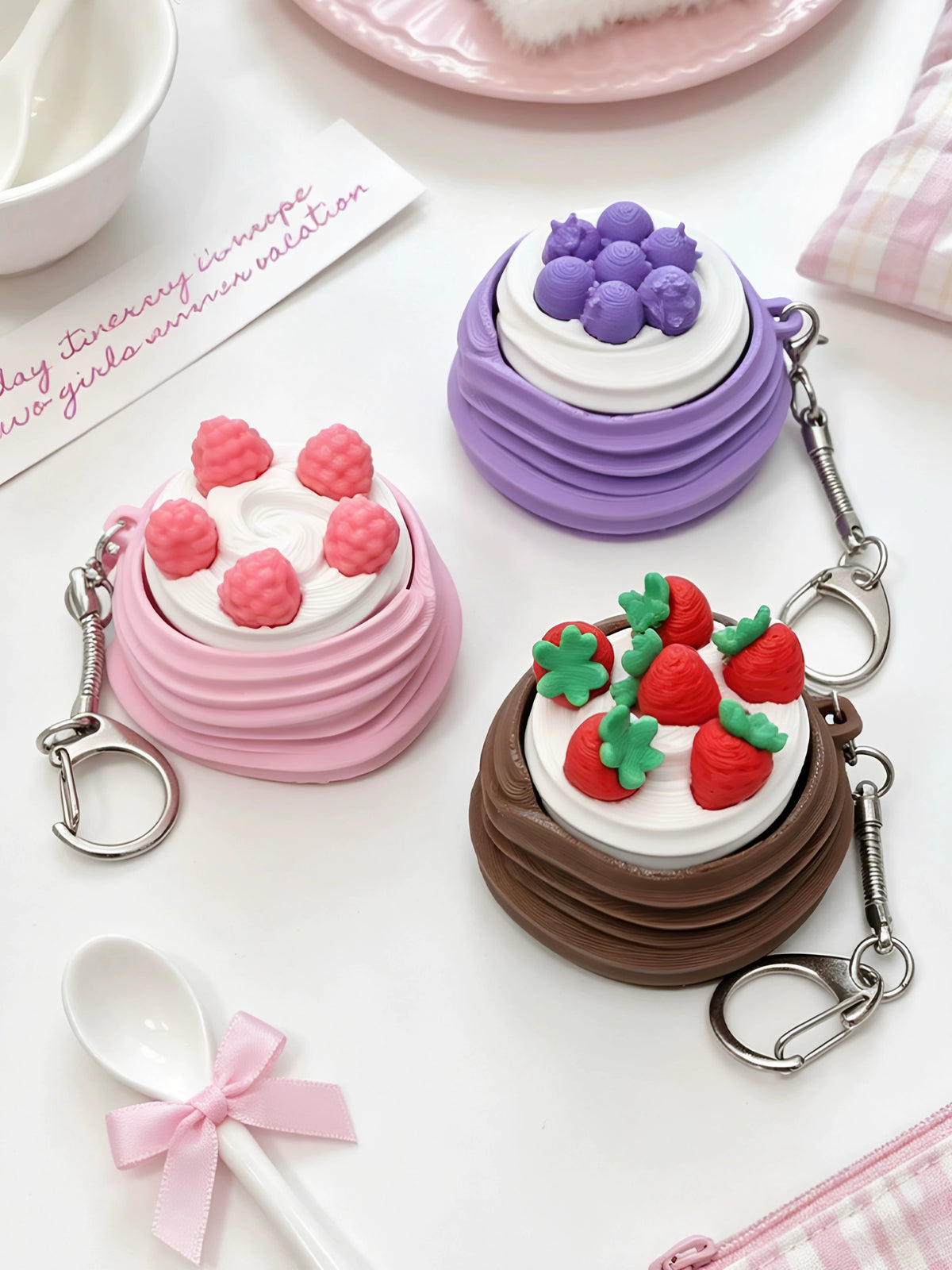 Fun decompression toys, keychain keys, mechanical keyboard switch tester, 3D printing material creative cultural products, mechanical keyboard peripheral toys, personalized keycap keys.