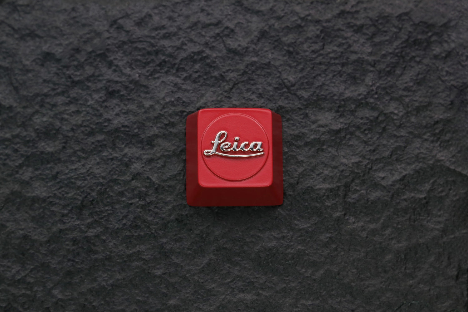Leica，Metal Logo Series Personalized Keycaps, Metal Keycaps, Mechanical Keyboard Decorative Keycaps