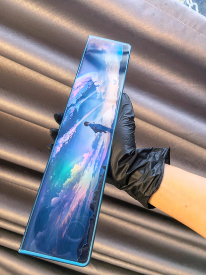 Weathering With You theme, dazzling design mechanical keyboard hand support Palm Rest, Keyboard Peripheral Accessories