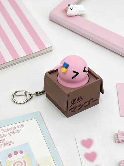 Fun decompression toys, keychain keys, mechanical keyboard switch tester, 3D printing material creative cultural products, mechanical keyboard peripheral toys, personalized keycap keys.