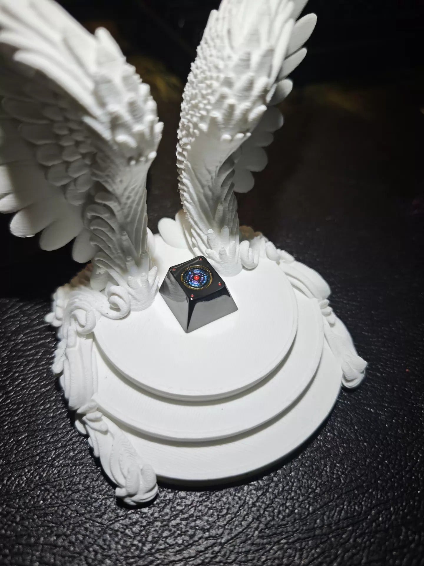 Precise shooting, aiming design, metal personalized keycaps, mechanical keyboard FPS game culture creative decorative keycaps