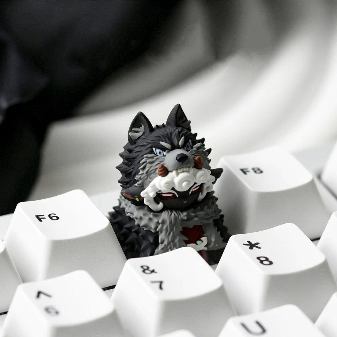 Original design, Apocalypse scavenger series, multi-color resin personalized keycaps, mechanical keyboard decorative keycaps artisankeycaps