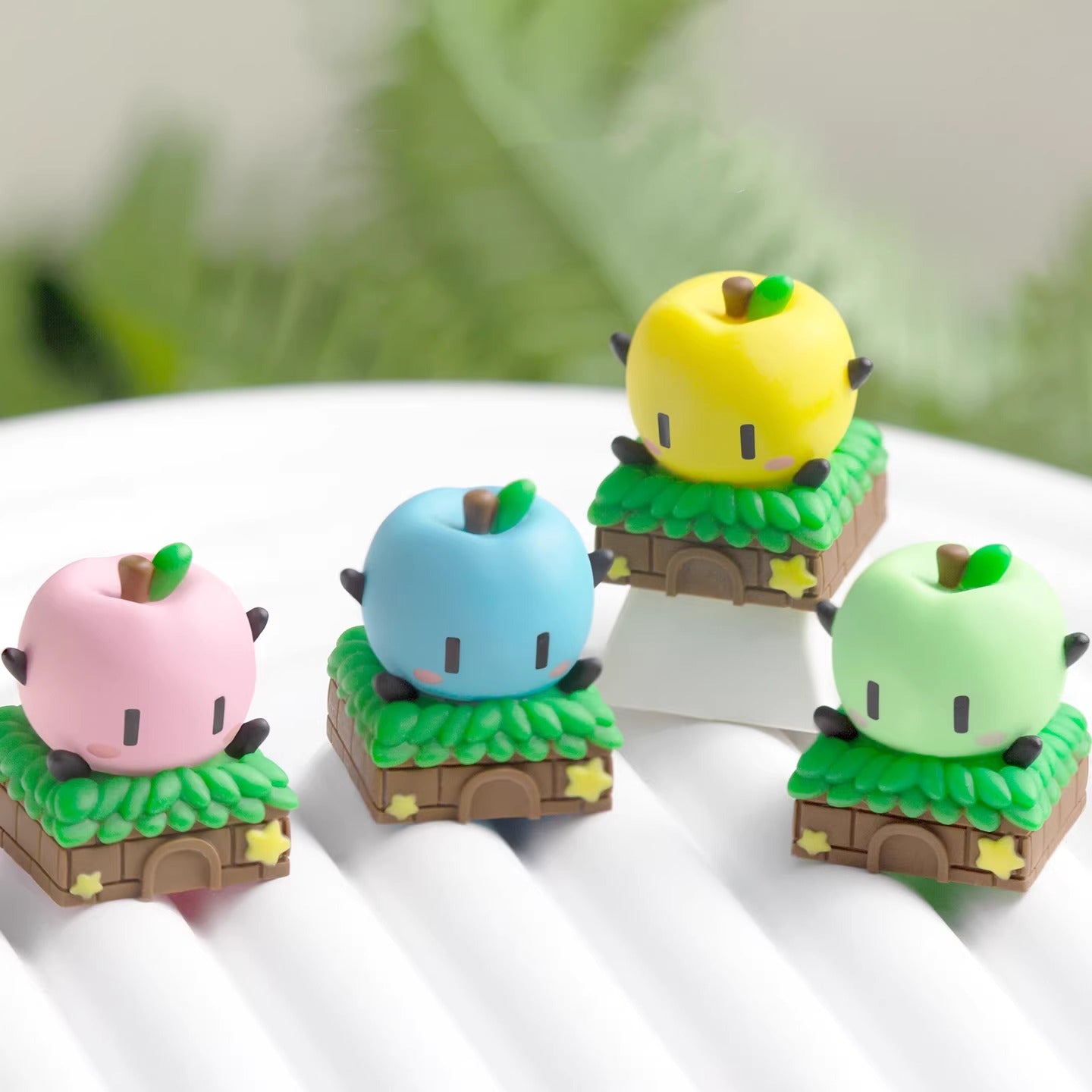 Stardew Valley， Creative peripheral products, multi-color resin personalized keycaps, cute decorative keycaps for anime and games