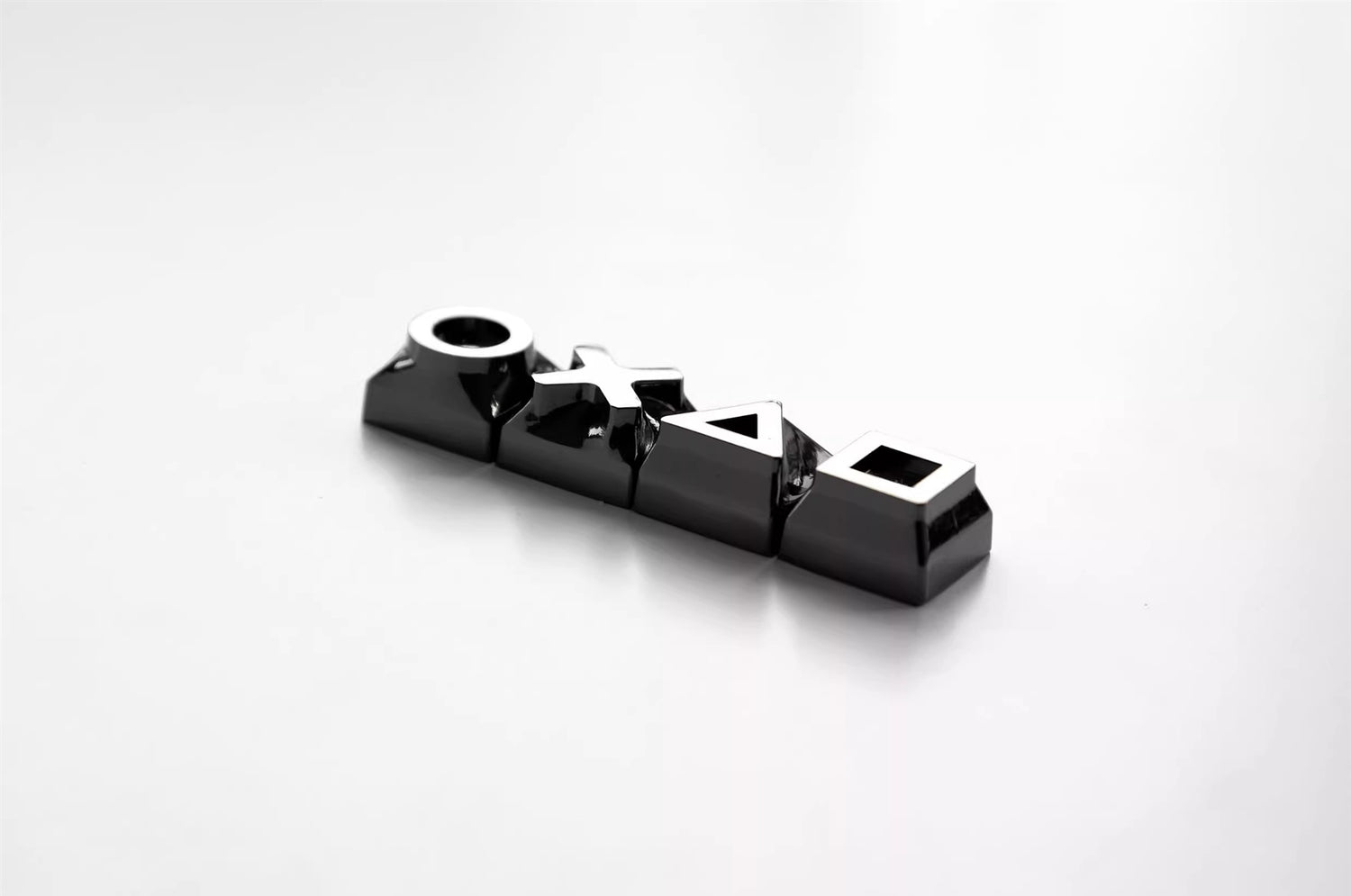 Metal keycaps, game console themed keycaps, mechanical keyboards, personalized keycaps, all metal game console keycaps, decorative keycaps