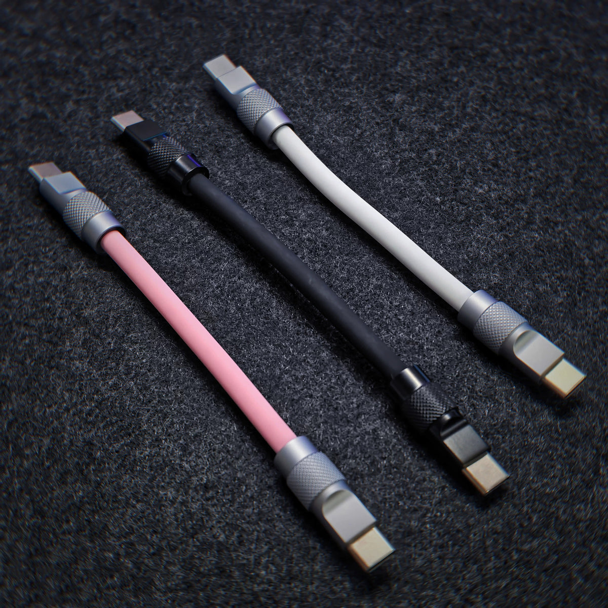 Pure copper core genuine skin friendly silicone aviation plug plug HUB cable, keyboard connection cable 8K return rate e-sports game keyboard data cable Type-C-Type-C