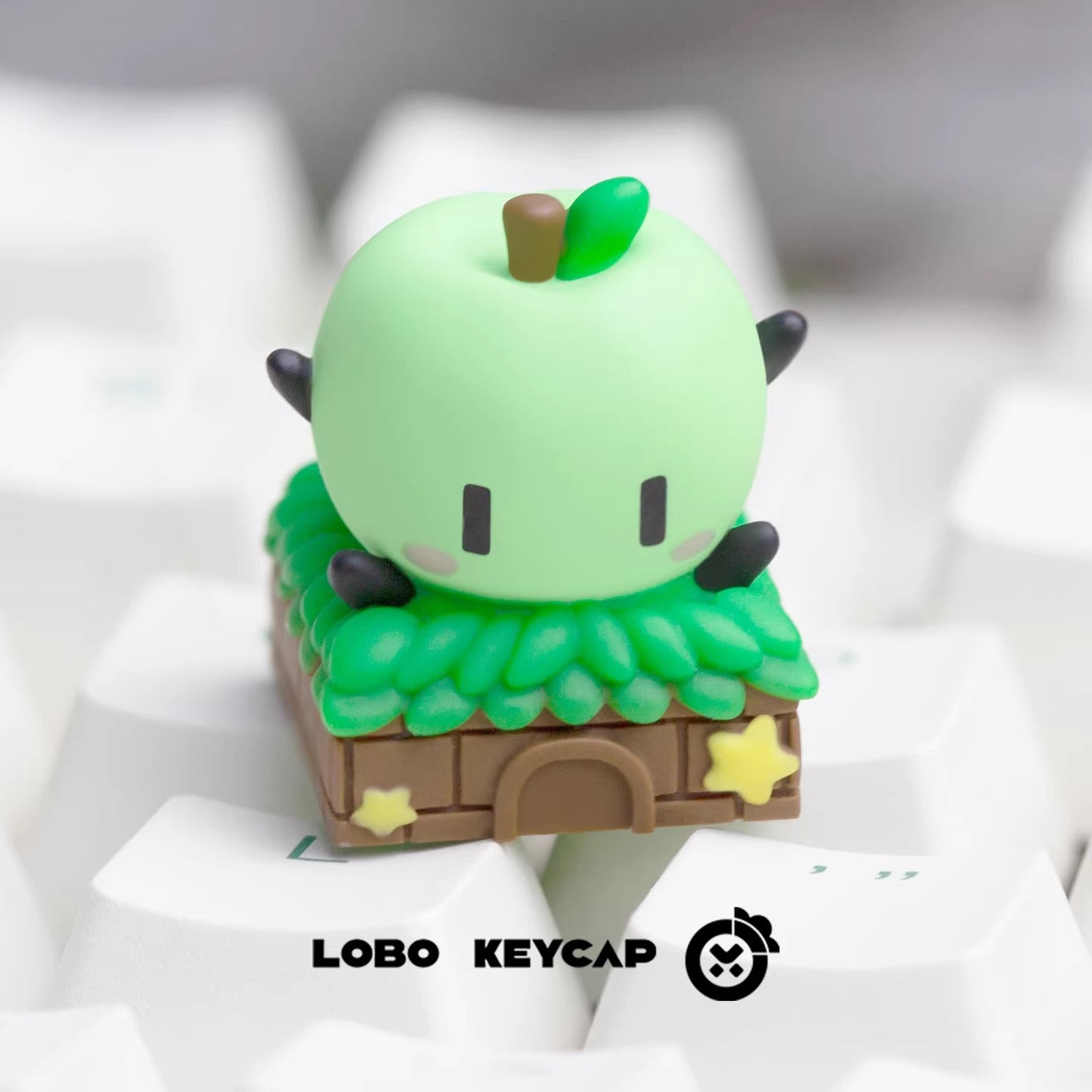 Stardew Valley， Creative peripheral products, multi-color resin personalized keycaps, cute decorative keycaps for anime and games