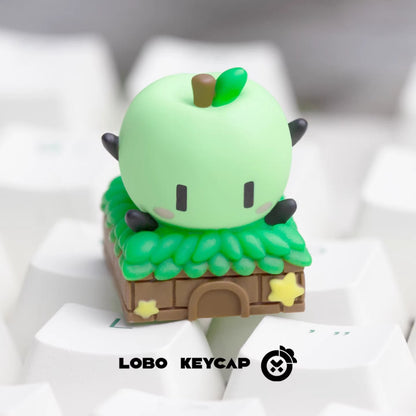 Stardew Valley， Creative peripheral products, multi-color resin personalized keycaps, cute decorative keycaps for anime and games