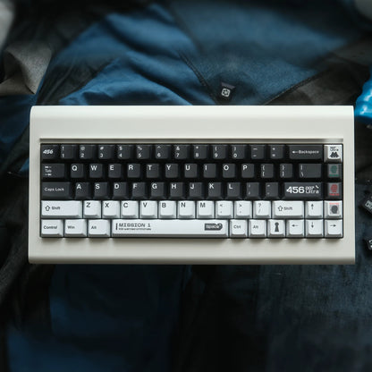 Original design - Ultra theme, original high PBT material creative keycap set, mechanical keyboard decorative keycaps, keyboard replacement keycaps, artistic keycaps, Compatible with 61/64/68/75/84/87/104 key mechanical keyboard keycap set