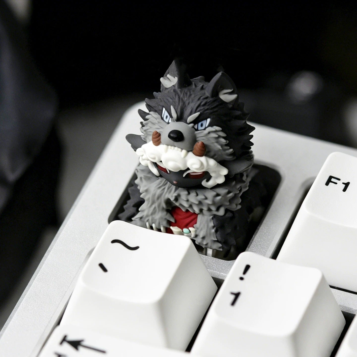 Original design, Apocalypse scavenger series, multi-color resin personalized keycaps, mechanical keyboard decorative keycaps artisankeycaps