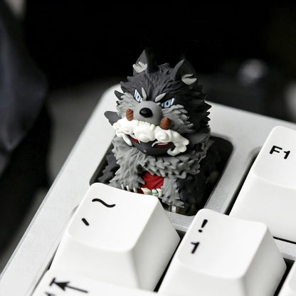 Original design, Apocalypse scavenger series, multi-color resin personalized keycaps, mechanical keyboard decorative keycaps artisankeycaps