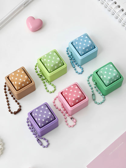 Fun decompression toys, keychain keys, mechanical keyboard switch tester, 3D printing material creative cultural products, mechanical keyboard peripheral toys, personalized keycap keys.