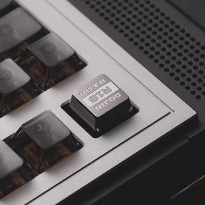 Dojin adult 18 ban, metal material enamel craft personalized keycaps, mechanical keyboard decoration creative keycaps