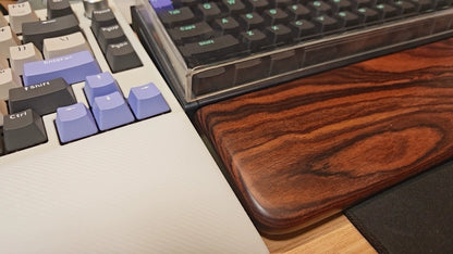 Solid Wood Wristrest, Customized Wood Material Keyboard Hand Support Palm Rest, Keyboard Peripheral Accessories