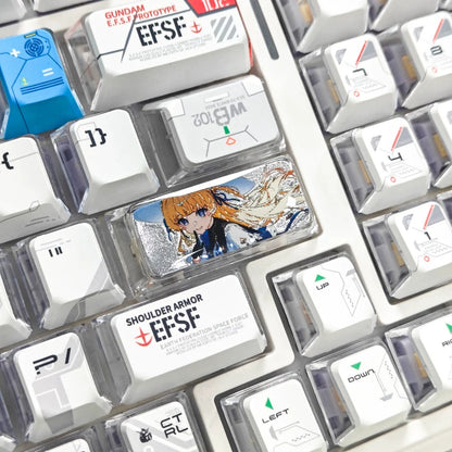 Wuthering Waves Theme Series PC Material resin personalized keycaps, anime and game cultural creative keycaps, mechanical keyboard return decorative keycaps