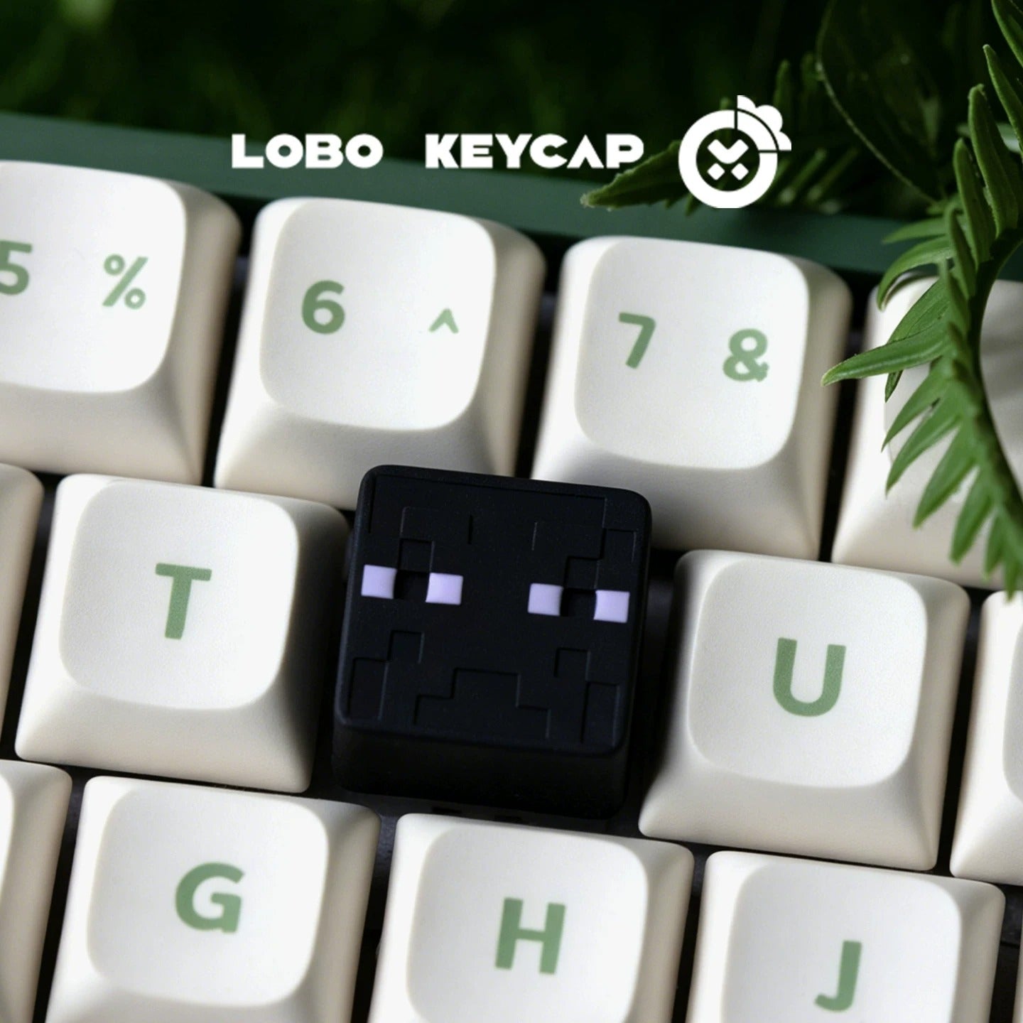 Minecraft， Multi colored resin personalized keycaps, anime, gaming, cultural and creative peripheral products, mechanical keyboard decoration keycaps, gaming keycaps