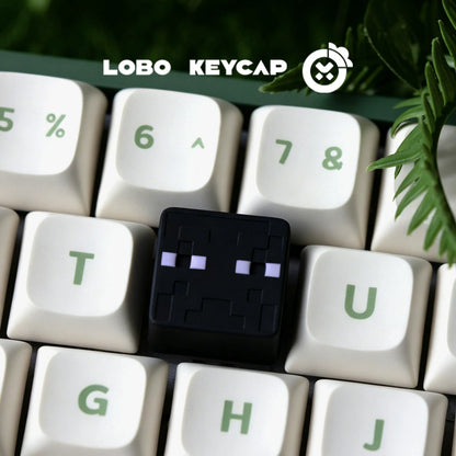 Minecraft， Multi colored resin personalized keycaps, anime, gaming, cultural and creative peripheral products, mechanical keyboard decoration keycaps, gaming keycaps