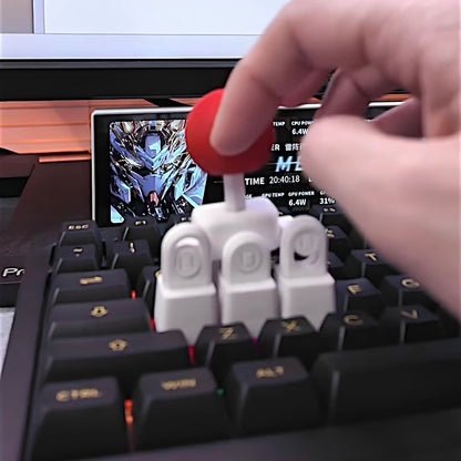 Joystick keycap 4-way mechanical keyboard controller joystick 3D printed movable keyboard lever device