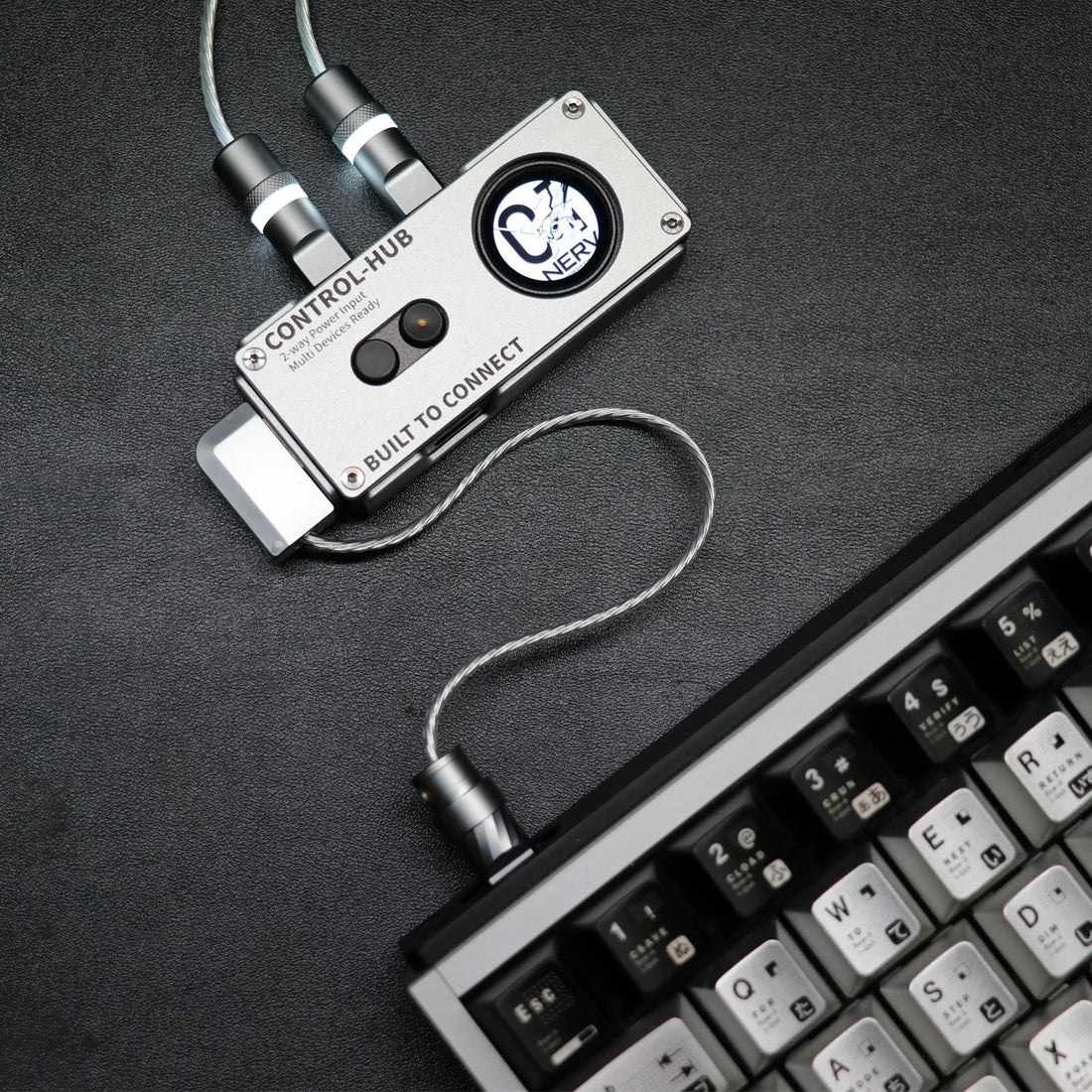 Right angle USB, Fine soft silver wire keyboard cable 8K keyboard custom data cable, Handmade data cable for mechanical keyboard, customized keyboard cable