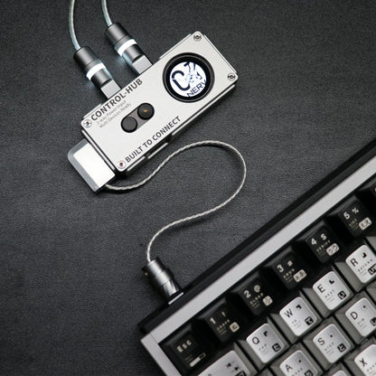 Right angle USB, Fine soft silver wire keyboard cable 8K keyboard custom data cable, Handmade data cable for mechanical keyboard, customized keyboard cable