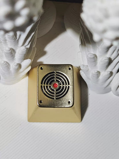 Precise shooting, aiming design, metal personalized keycaps, mechanical keyboard FPS game culture creative decorative keycaps