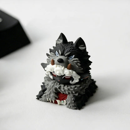 Original design, Apocalypse scavenger series, multi-color resin personalized keycaps, mechanical keyboard decorative keycaps artisankeycaps
