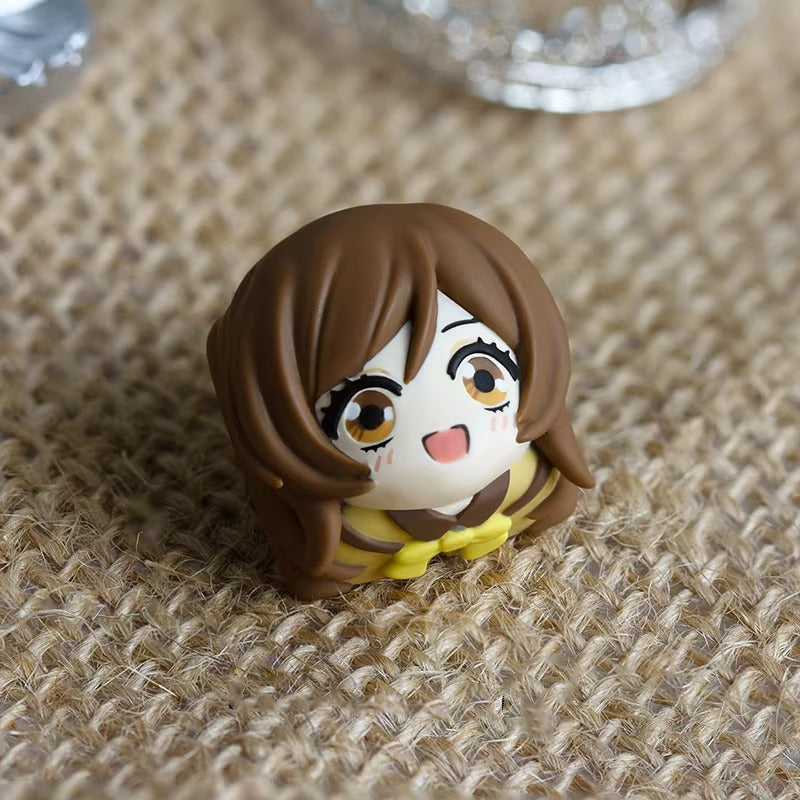 Kamisama Love, 1U Multi Color Resin Handmade Personalized Keycaps, Anime Game Character Customized Resin Creative Keycaps