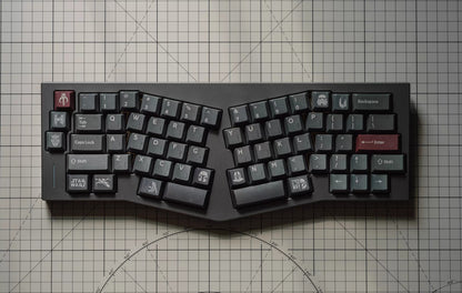 Original sci-fi Star Wars series, The Mandalorian themed keycap factory height 172 key PBT material mechanical keyboard personalized keycap set
