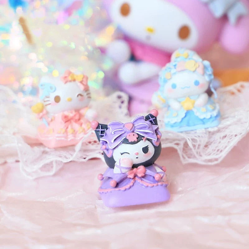 Kuromi/Hollekitty/Cinnamon&