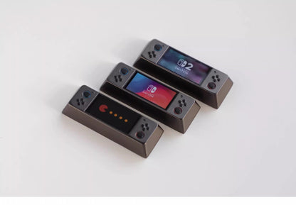Nintendo Switch design, 2.75U metal personalized keycaps, game console creative art decorative keycaps