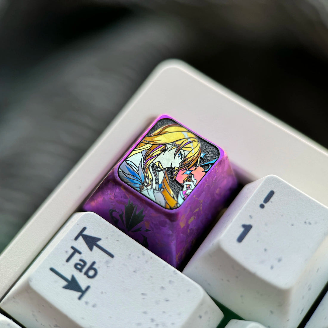 Honkai: Star Rail, Servant, 1U titanium alloy personalized keycaps, innovative products in anime and gaming culture, mechanical keyboard decoration keycaps