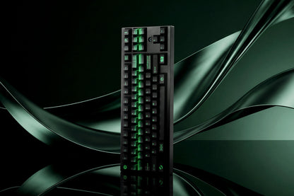 Original keycap design with a bacterial theme, PBT+PC material personalized keycaps, mechanical keyboard replacement keycap set, Daily creative keycap matching, compatible with 61/64/68/75/84/87/104 Key Mechanical Keyboard Keycap Set