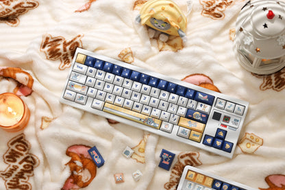 Tom and Jerry Theme Keycaps -155 Keys - Original High PBT Thermal Sublimation Decorative Keycap Set
