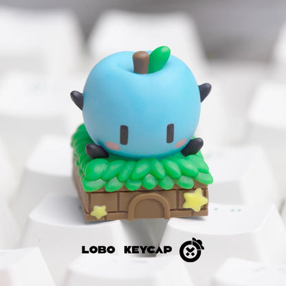 Stardew Valley， Creative peripheral products, multi-color resin personalized keycaps, cute decorative keycaps for anime and games