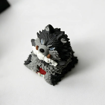 Original design, Apocalypse scavenger series, multi-color resin personalized keycaps, mechanical keyboard decorative keycaps artisankeycaps