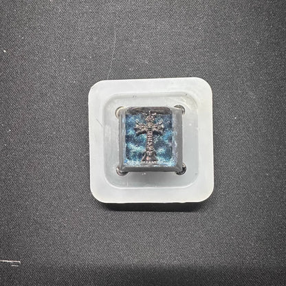 CH, Crystal drops of glue series, trendy fashion items, personalized keycaps, handmade keycaps