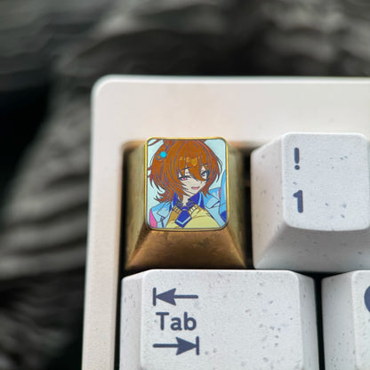 Umamusome: Pretty Derby theme, 1U titanium alloy personalized keycaps, innovative products in anime and gaming culture, mechanical keyboard decorative keycaps
