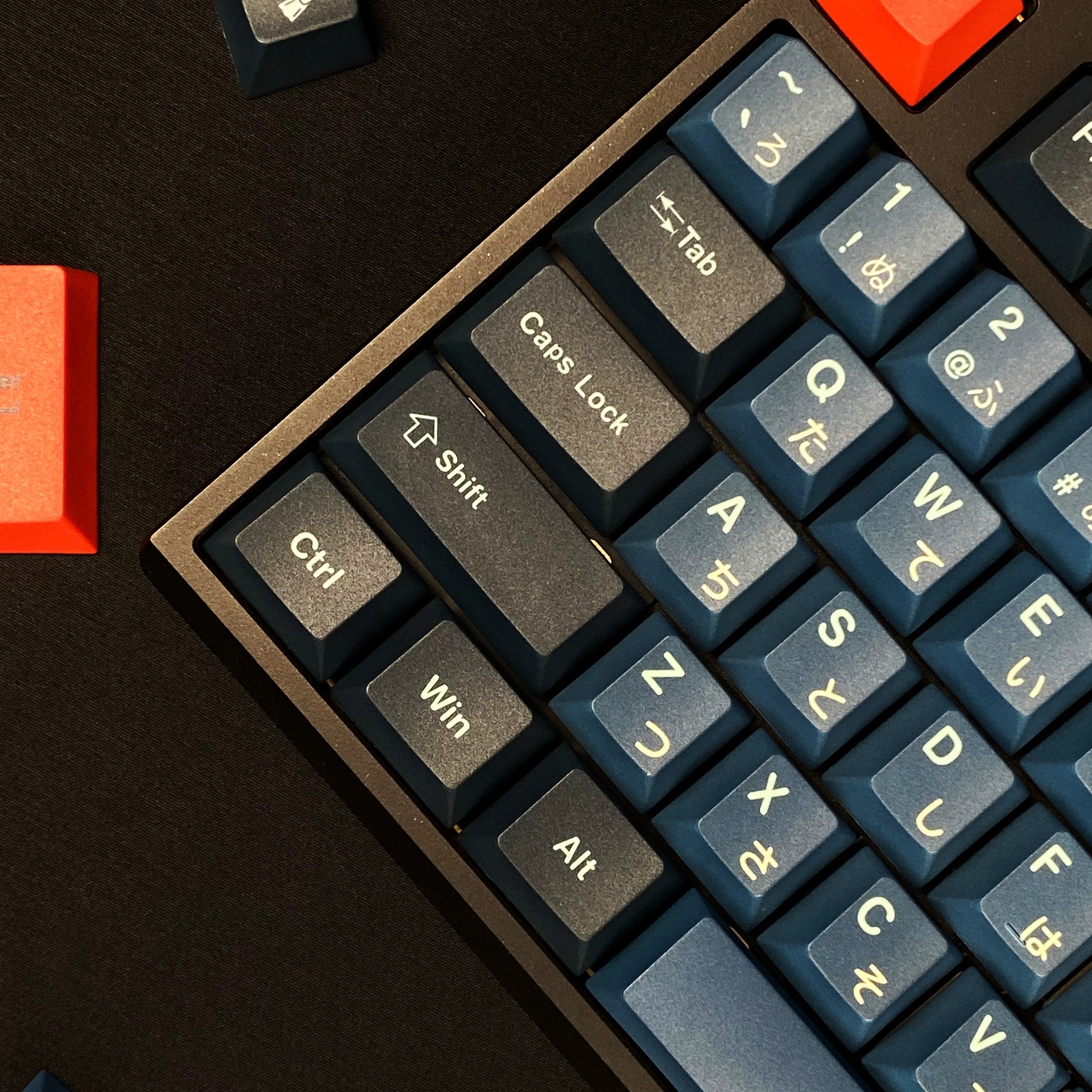 De profundis theme, PBT material personalized keycap set, movie anime and games cultural creative decoration keycap set, compatible with 61/64/68/75/84/87/104 mechanical keyboard